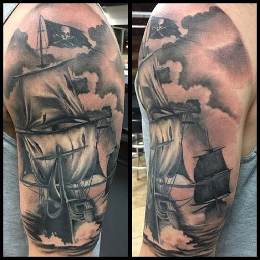 Explore female foot tattoo ideas, creative tattoo ideas in Colorado Springs, available at West Side Tattoo