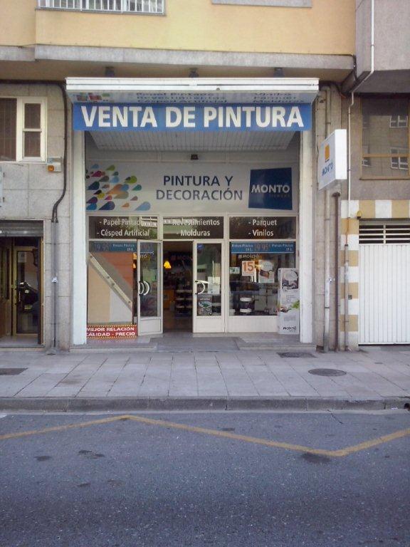 Tiendas Montó Pintura