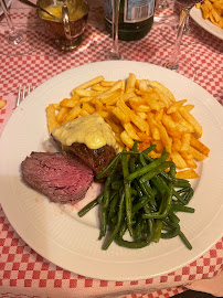 Steak du Restaurant français La Fontaine de Mars à Paris - n°20