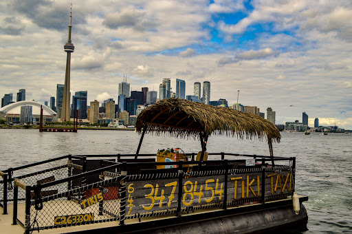 Tiki Taxi | Toronto's Premier Water Taxi Service