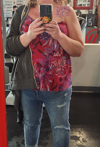 Explore side head tattoo ideas, creative tattoo ideas in Kissimmee, available at Fallen Heroes Tattoo & Piercing (Florida)