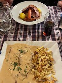 Poulet au marsala du Restaurant de spécialités alsaciennes La Winstub à Metz - n°4