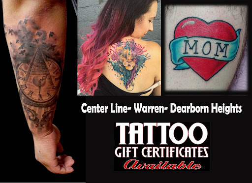 Tattoo Shop «Elite Ink Tattoo Studios», reviews and photos, 25543 Van Dyke, Center Line, MI 48015, USA