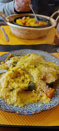 Plats et boissons du Restaurant marocain Au Royaume du Couscous à Fargues-Saint-Hilaire - n°18
