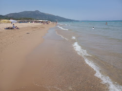 Photo de Paralia Vasilikos situé dans une zone naturelle