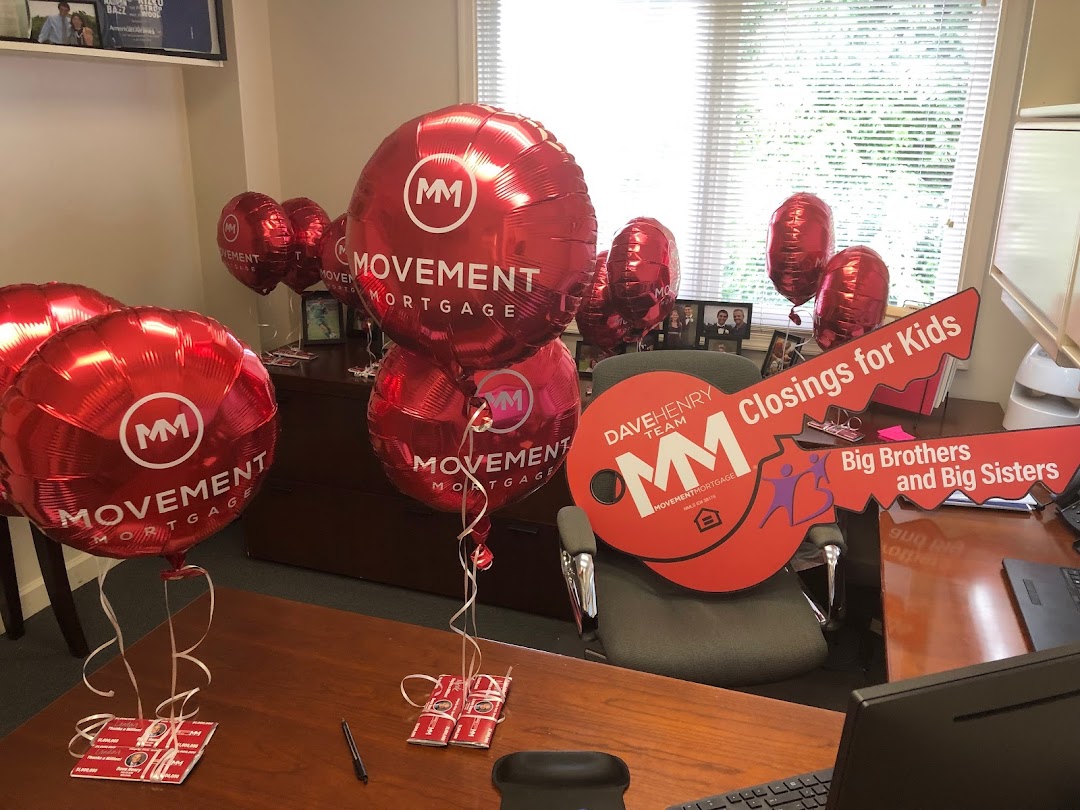 Dave Henry Team at Movement Mortgage