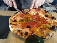 Pizza du Restaurant italien la Voglia à Quiberon - n°18
