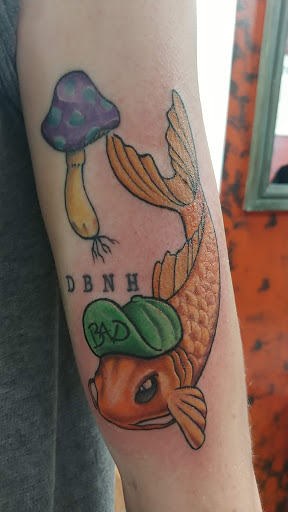 Explore tattoo ideas for men half sleeve, creative tattoo ideas in Des Moines, available at Skin Kitchen Tattoo