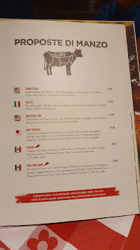 Carte du Pepperone Restaurant & Sports Cafè à San Giovanni Lupatoto