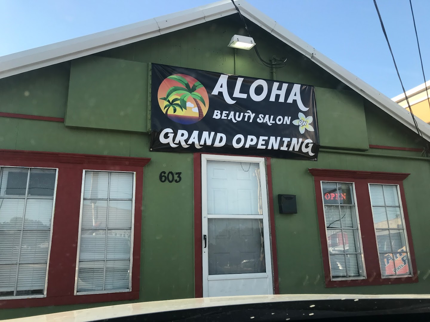 Aloha RW Beauty Salon