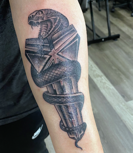 Explore let it go tattoo ideas, creative tattoo ideas in Vienna, available at Vienna Tattoo Studio