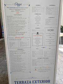 Restaurant Sud Antica Forneria Siciliana à Palermo - menu / carte