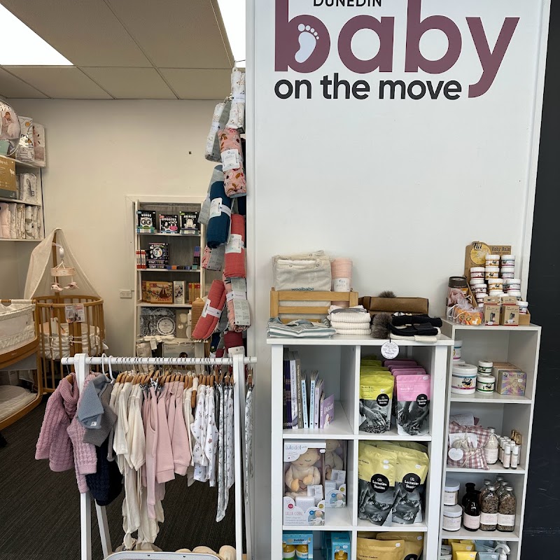 Baby On The Move - Dunedin