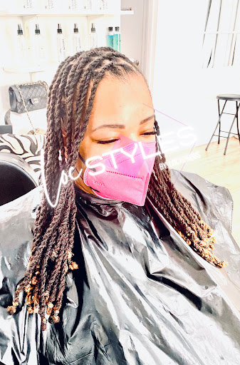 Hair Salon «locXurious natural hair salon», reviews and photos, 8313 Old Branch Ave, Clinton, MD 20735, USA