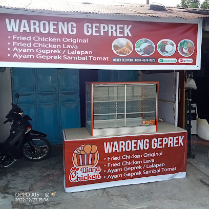 Waroeng Geprek-Diana Chicken