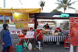 Pantai Cenang night market image