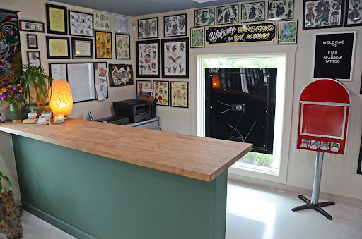 Explore chicago marathon tattoo ideas, creative tattoo ideas in Muncie, available at Fox & Sparrow Tattoo