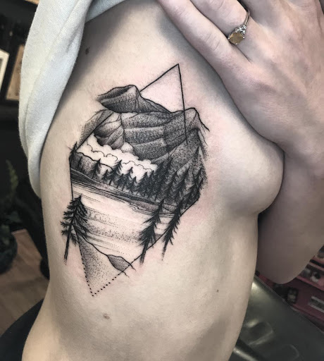 Explore wisconsin tattoo ideas, creative tattoo ideas in Pittsburgh, available at Pittsburgh Tattoo Company