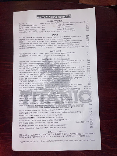 New American Restaurant «Titanic Restaurant & Brewery», reviews and photos, 5813 Ponce De Leon Blvd, Coral Gables, FL 33146, USA
