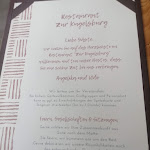 Photo n°5 de l'avis de Peter.r fait le 05/02/2024 à 03:35 sur le  Restaurant „Zur Kugelsburg“ à Volkmarsen