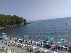 Foto av Maljevik beach med rymlig bukt