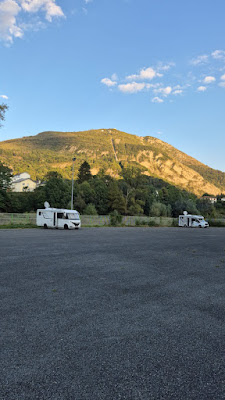 Aire de Camping-car à Lourdes