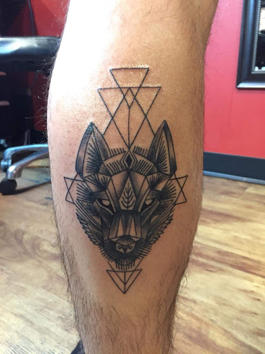 Explore playstation tattoo ideas, creative tattoo ideas in Winston Salem, available at Deja Vu