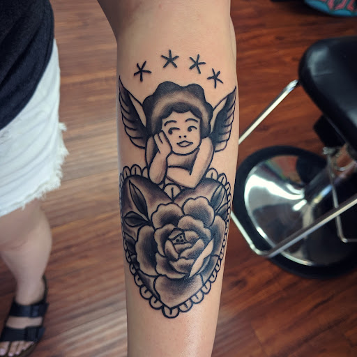 Explore logo 49ers tattoo ideas, creative tattoo ideas in Vincennes, available at Silver Owl Tattoo