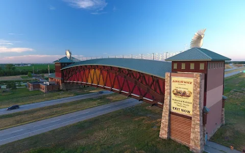 Great Platte River Road Archway Monument image