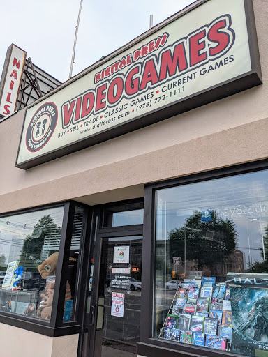 Video Game Store «Digital Press Video Games», reviews and photos, 387 Piaget Ave, Clifton, NJ 07011, USA