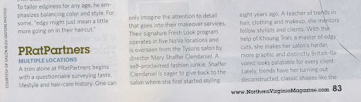 Hair Salon «PR at Partners», reviews and photos, 251 W Lee Hwy #673, Warrenton, VA 20186, USA