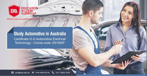 Education Access Australia (EAA) - Study Hospitality, Automotive & Business in Melbourne
