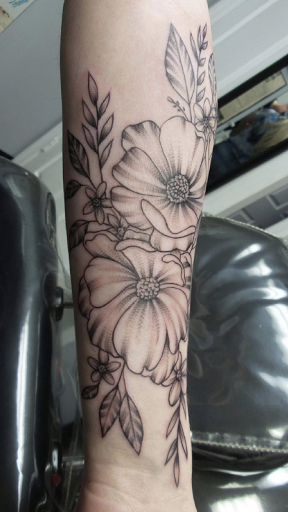 Explore heart break tattoo ideas, creative tattoo ideas in Columbia, available at Brightmoor Tattoo