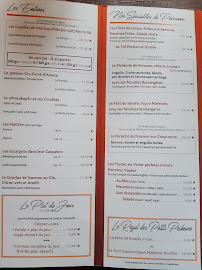 Menu du Restaurant A La Truite à Illhaeusern