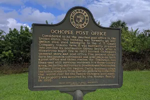 Ochopee Post Office Historical Marker image