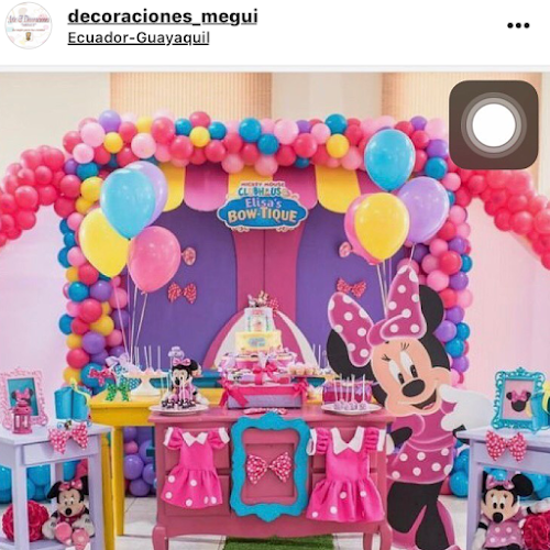 Arte y decoraciones “MEGUI” - Organizador de eventos