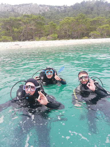 Scuba diving lessons Antalya