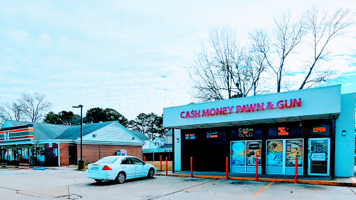 Cash Money Pawn & Gun, 5015 Portsmouth Blvd, Portsmouth, VA 23701, USA, 