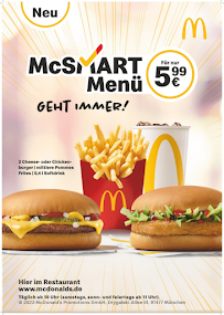 McDonald's à Heppenheim menu