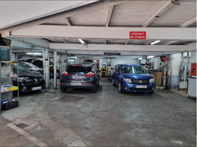 Garage Renault à Nanterre
