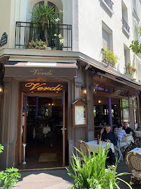 Bar du Restaurant italien Verdi à Paris - n°8