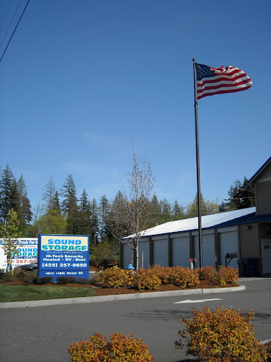 Self-Storage Facility «Sound Storage of Mill Creek», reviews and photos, 4012 148th St SE, Mill Creek, WA 98012, USA