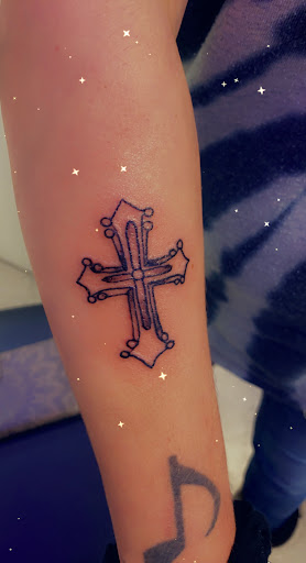 Explore deftones tattoo ideas, creative tattoo ideas in Grandville, available at Wicked Ways Tattooing