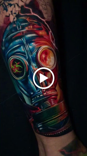 Explore chinese writing tattoo ideas, creative tattoo ideas in Kissimmee, available at Fallen Sparrow Tattoo Co