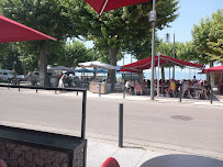 Atmosphère du Restaurant La guinguette du port à Thonon-les-Bains - n°10