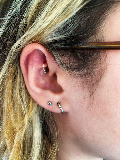 Explore forearm sleeve tattoo ideas for men, creative tattoo ideas in Greensboro, available at Fern Piercing and Fine Jewelry