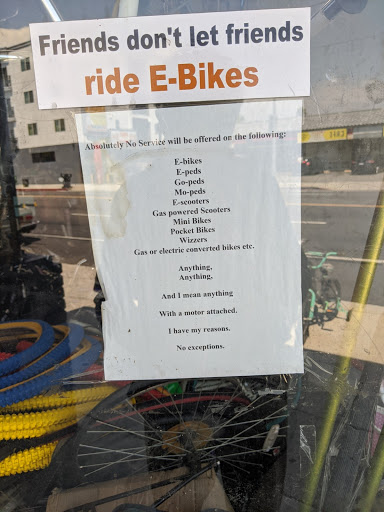 Bicycle Store «Atomic Cycles», reviews and photos, 17322 Saticoy St, Van Nuys, CA 91406, USA