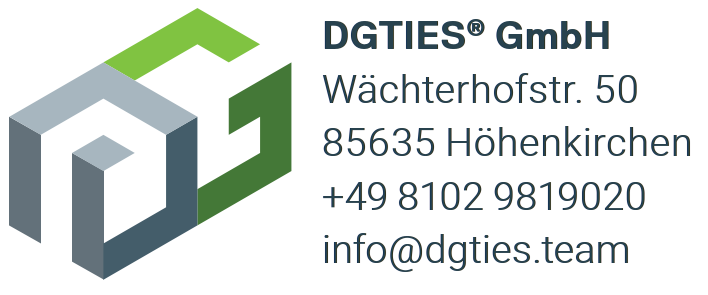 DGTIES GmbH Wächterhofstraße 50, 85635 Höhenkirchen-Siegertsbrunn, Deutschland