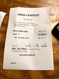 Photo n°119 de Black & White Burger Châtelet à Paris ()