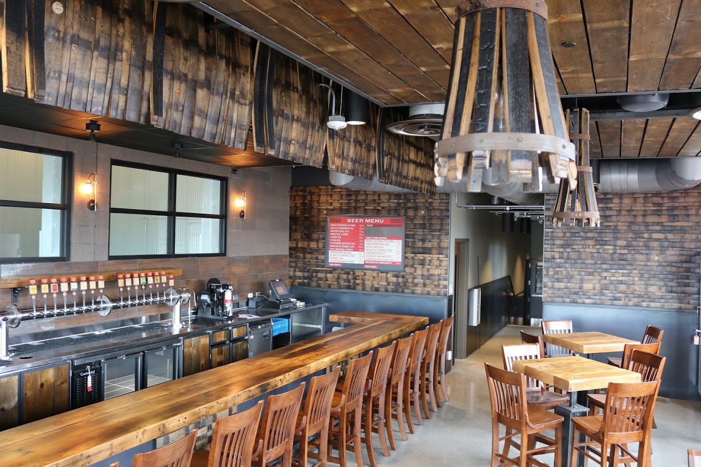 Great Divide Barrel Bar
